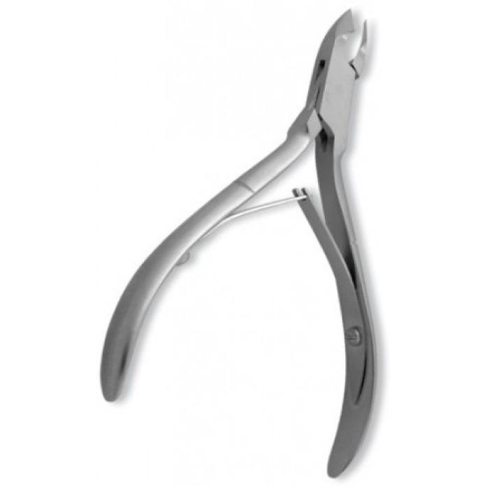 Cuticle Nipper, Double Spring. Mirror Finish